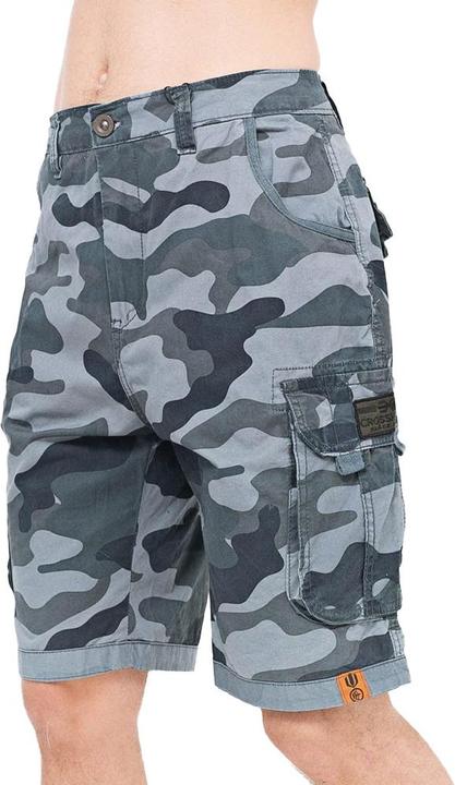 Actual product image Crosshatch Watchford CargoShorts (34)