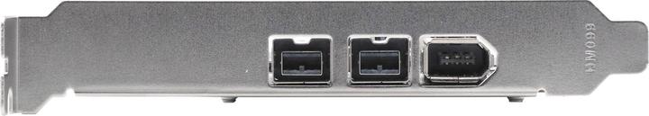 Immagine prodotto Exsys GmbH Scheda PCI-Express FireWire 1394b/a con 3 porte (TI)