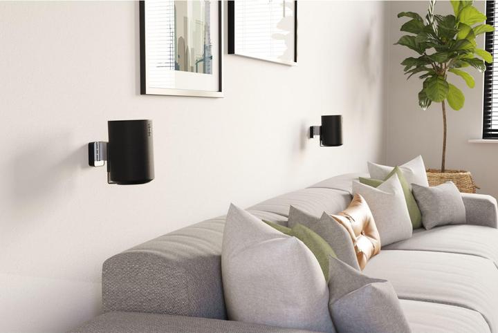 Actual product image Vogels SWM 4111 Sonos speaker muurbeugel voor Era 100 (zwart) (1 pcs., Wall installation, Tiltable, Rotatable)