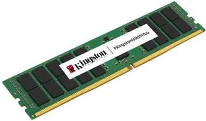 Productafbeelding Kingston RAM D5 5600 96 GB C46 ECC Reg (1 x 96 GB, 5600 MHz, DDR5 RAM, DIMM 288 pin)