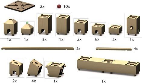 Produktbild Klimba Construct