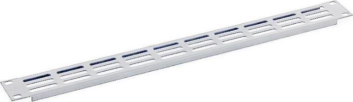 Image du produit Triton RAC-ZP-P43-A1 - Panneau aveugle perforé 3 U avec ovale perforé 36 x 6 mm