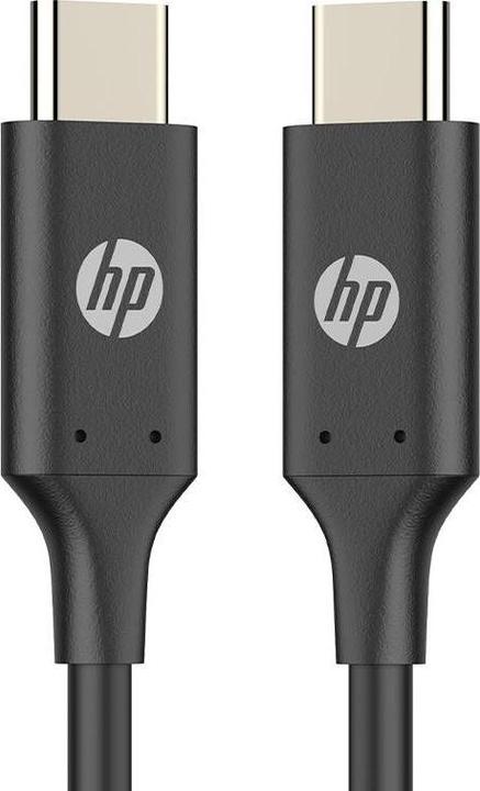 Produktbild HP USB-C to USB-C cable, 2m (black) (2 m, USB 3.2 Gen 2x2, 50 W)