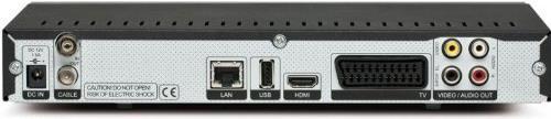Produktbild TechniSat TechniStar K1, HDTV Receiver, Schwarz (DVB-C)