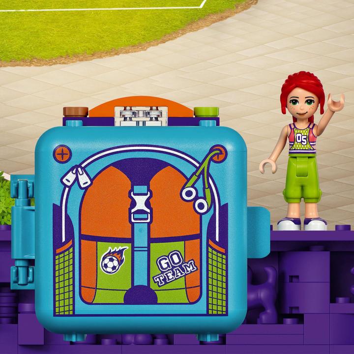 Produktbild LEGO Mias Fussball-Würfel (41669, LEGO Friends)