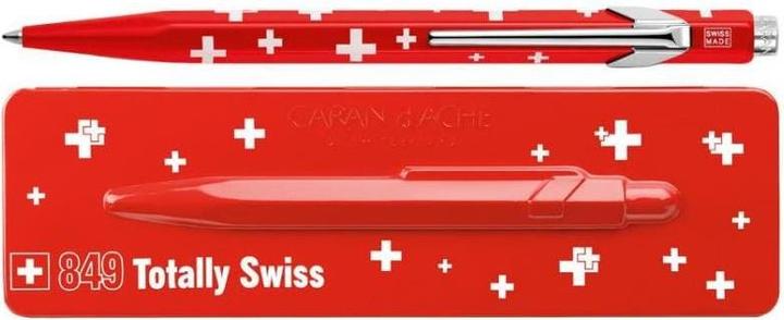 Actual product image Caran d'Ache 849 Totally Swiss mit Etui (White, Red, 1 x)