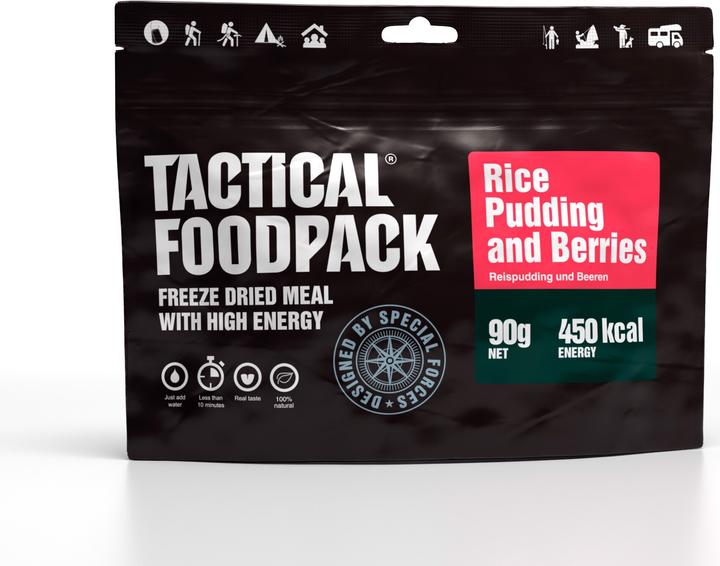 Actual product image Tactical Foodpack 3 Meal Ration Hotel (737 g)