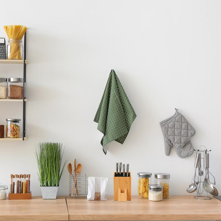 Actual product image Relaxdays Knife block