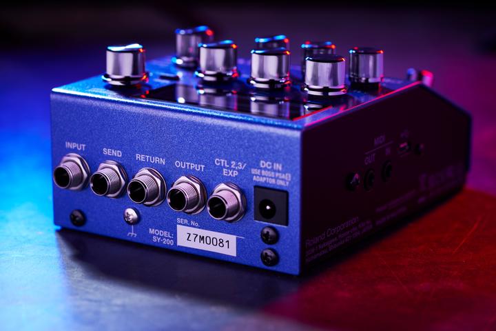 Actual product image BOSS (Electronics) SY-200 synthesizer compact pedal (Guitar, Bass)