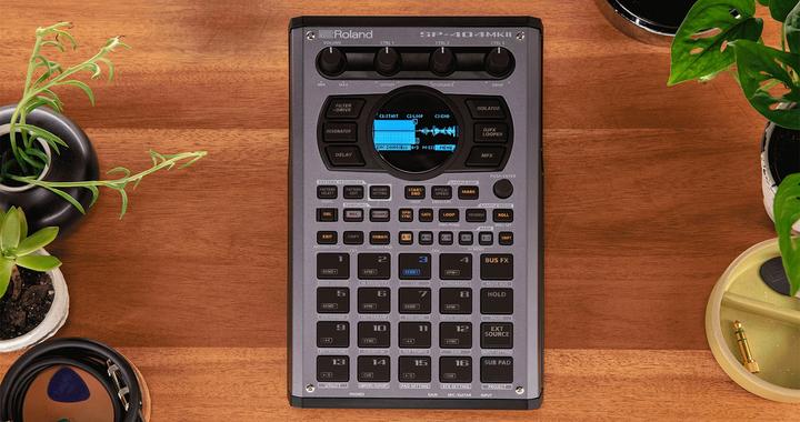 Actual product image Roland SP-404MKII (Sampler)
