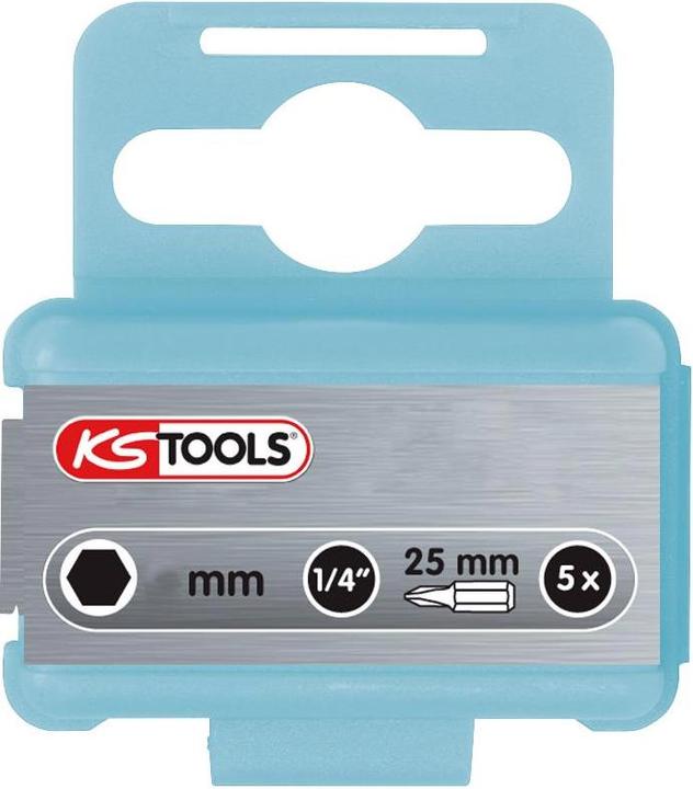 Produktbild KS Tools 1/4" Edelstahl-Bit (5,0 mm)