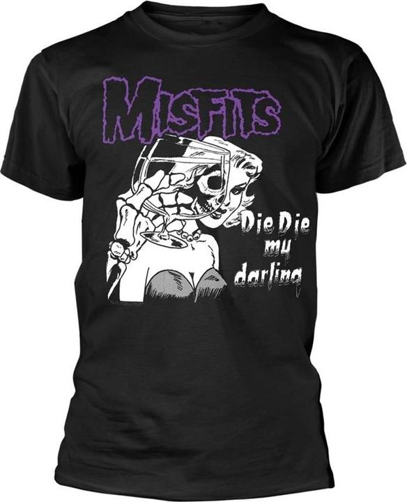 Misfits Die Die My Darling TShirt