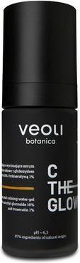Actual product image Veoli Botanica Brightening and Calming Water-Gel Serum with Ascorbyl Glucoside and Troxerutin (30 ml)