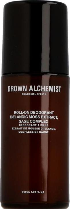 Produktbild Grown Alchemist BODY "Roll-On Deodorant" Icelandic Moss Extract, Sage Complex - Unisex (Roll-on, 50 ml)