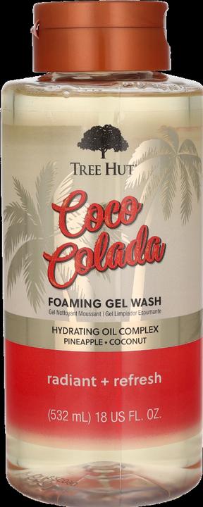 Actual product image Tree Hut Coco Colada Foaming Gel Wash (532 ml)