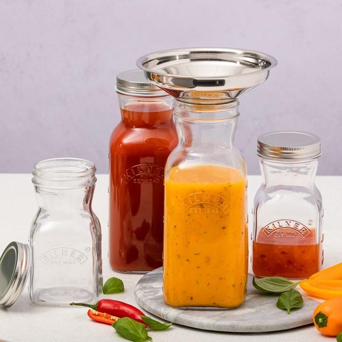 Produktbild Kilner Saucenflasche (1 Stk., 1 l)