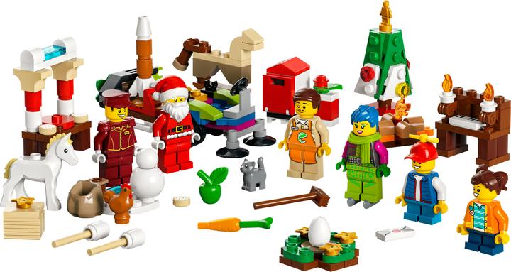 Image du produit LEGO City Calendrier de l'avent