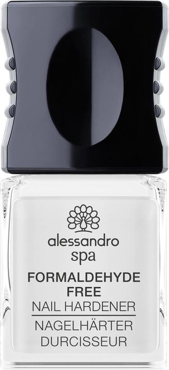 Produktbild Alessandro Spa - Nail Hardener Formaldehyde-free (10 ml)