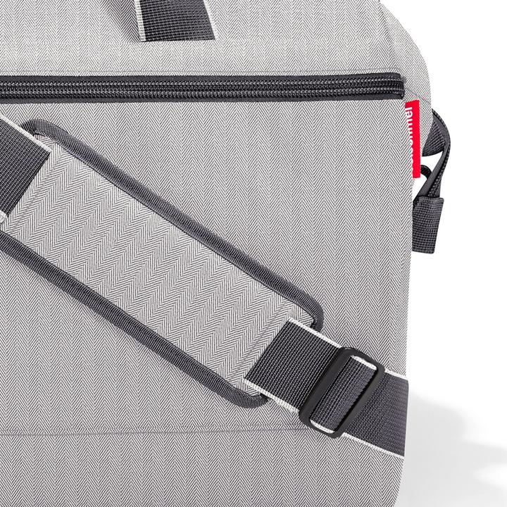 Image du produit reisenthel allrounder L poche herringbone gris