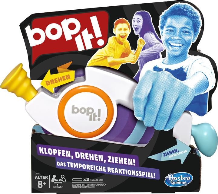Actual product image Hasbro Gaming Bop It (German, Swiss German)