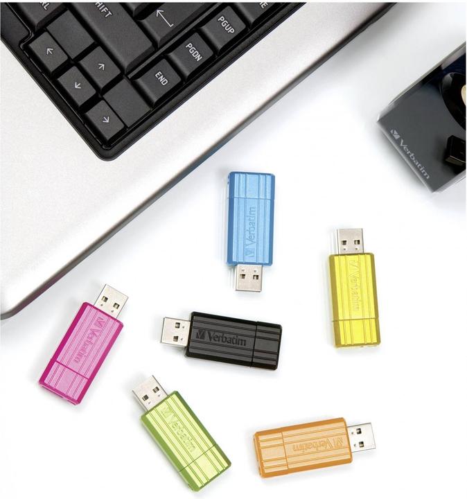 Produktbild Verbatim PinStripe (64 GB, USB-A)