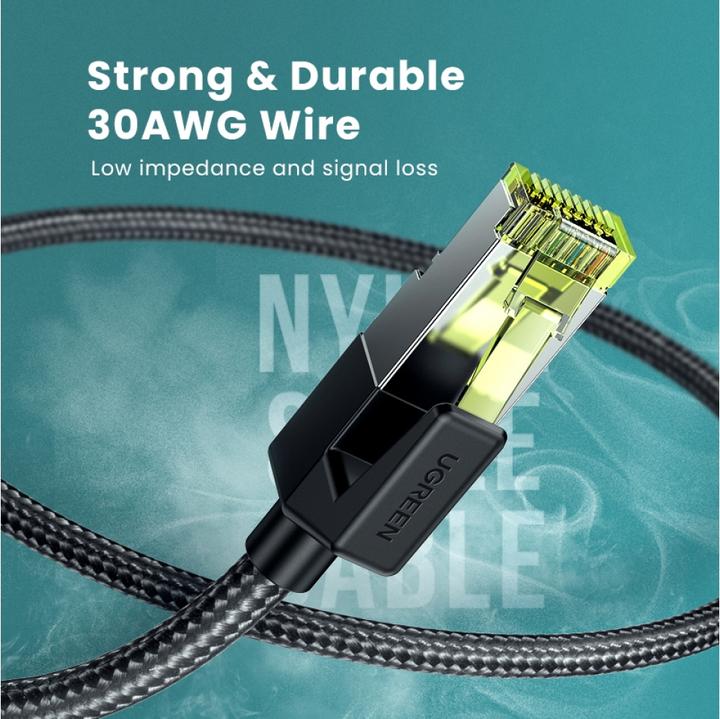 Produktbild Ugreen Netzwerkkabel (F/FTP, CAT7, 2 m)