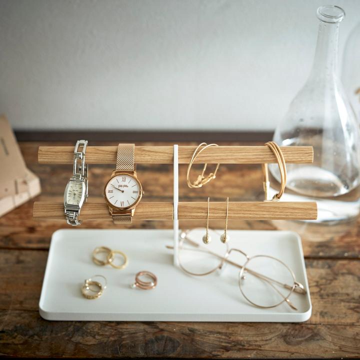 Produktbild Yamazaki Armbanduhr- und Schmuckständer TOSCA