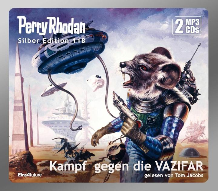 Immagine prodotto Mahr:Perry Rhodan Silver Edition 118: K (Peter Griese, Kurt Mahr, Tedesco)