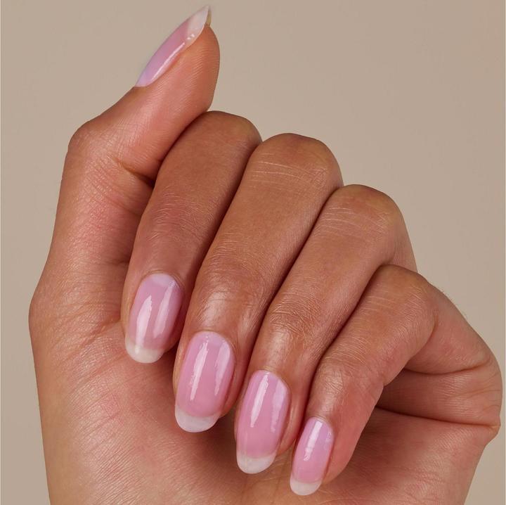 Actual product image Catrice Glossing Glow Nail Lacquer (010 You Glow Girl, Colour paint)