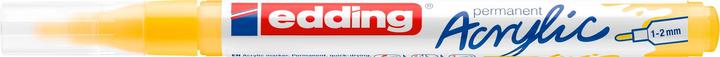 Actual product image Edding Acrylic marker 5300 Fine (Traffic yellow, 2 mm, 1 x)
