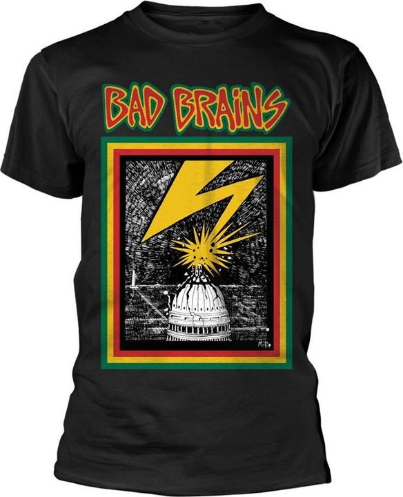 Produktbild Bad Brains TShirt (XXL)