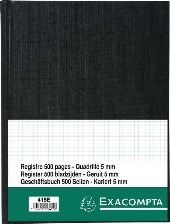 Produktbild Exacompta Geschäftsbücher (250 x)