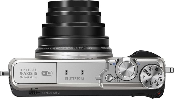Actual product image Olympus Stylus Traveller SH-2 (1/2,3'')