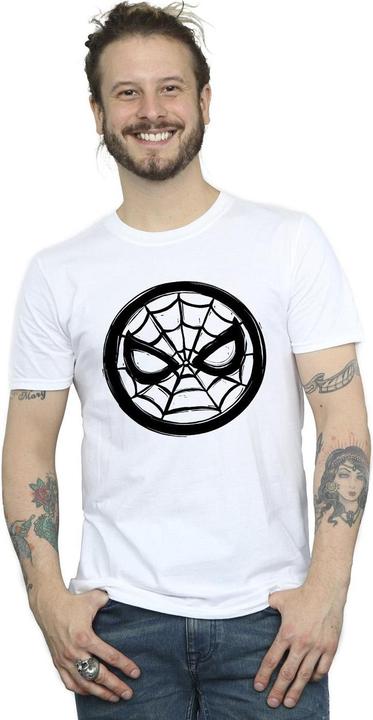 Immagine prodotto Spider-Man Chest Logo Maglietta Uomo (4XL)