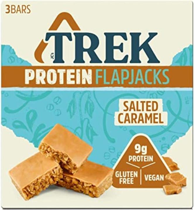 Actual product image TREK Salted Caramel Protein Flapjack (Caramel, 1 pcs., 800 g)