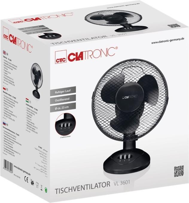 Produktbild Clatronic VL TischVentilator (51 dB)