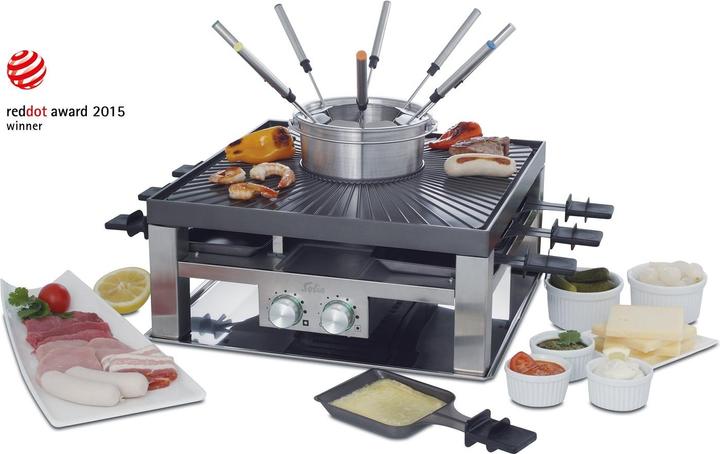 Produktbild Solis Combi-Grill 3-in-1 Typ 796