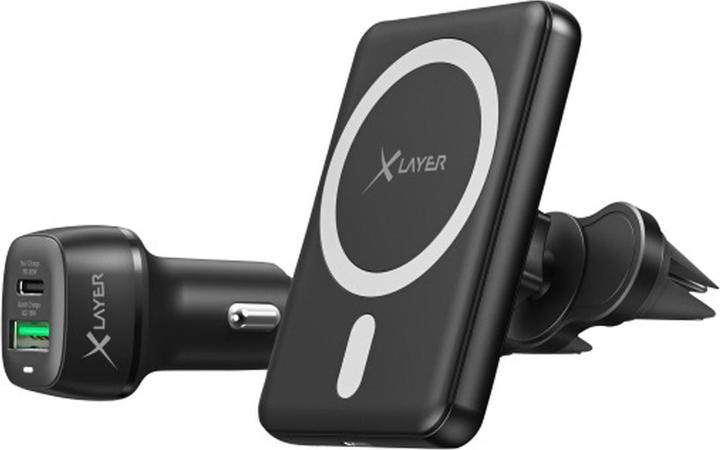 Produktbild Xlayer MagFix Pro Wirel. KFZ Starter Set