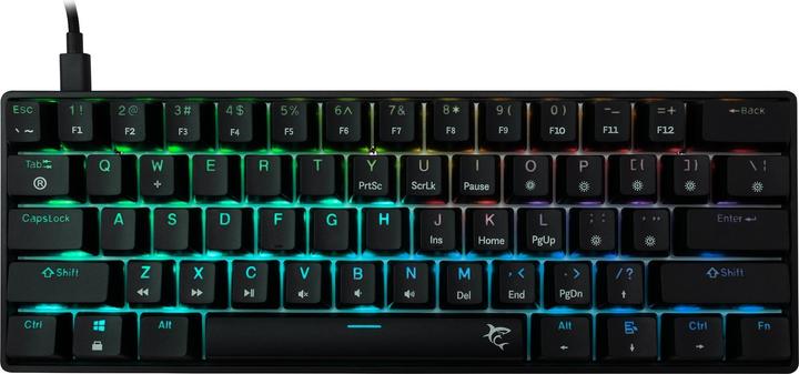 White Shark GK-004131 Shinobi-2 Brown switch, Black US (US, Cable)
