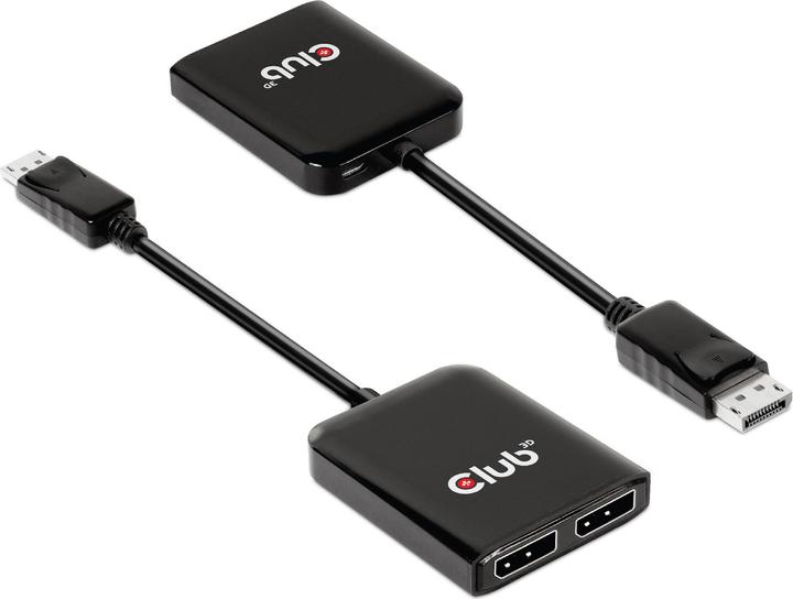Produktbild Club 3D Club3D Multi Streaming Transport Hub 1xDP -> DP/HDMI (HDMI, 2 cm)