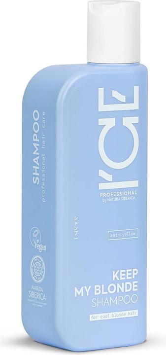 Produktbild Natura Siberica Keep My Blonde Shampoo Anti-Yellow (250 ml, Flüssiges Shampoo)