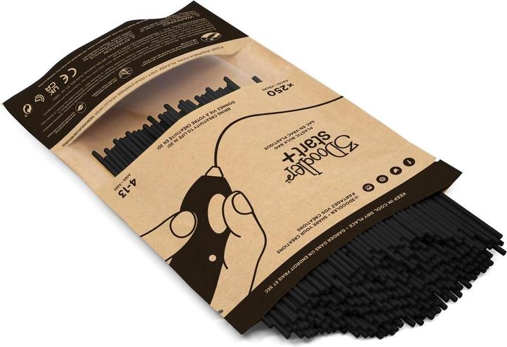Actual product image 3Doodler Start Filament Eco (PLA, 2.50 mm, 211 g, Black)
