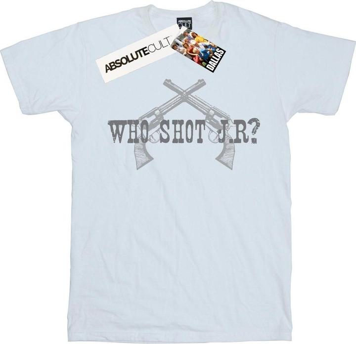 Produktbild Dallas Who Shot J.R. TShirt (L)