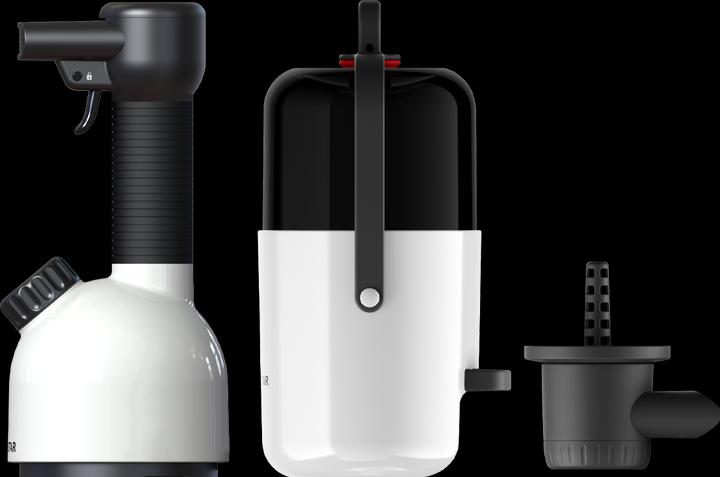 Produktbild Laurastar IGGI Dampf-Sterilisierungs-Set