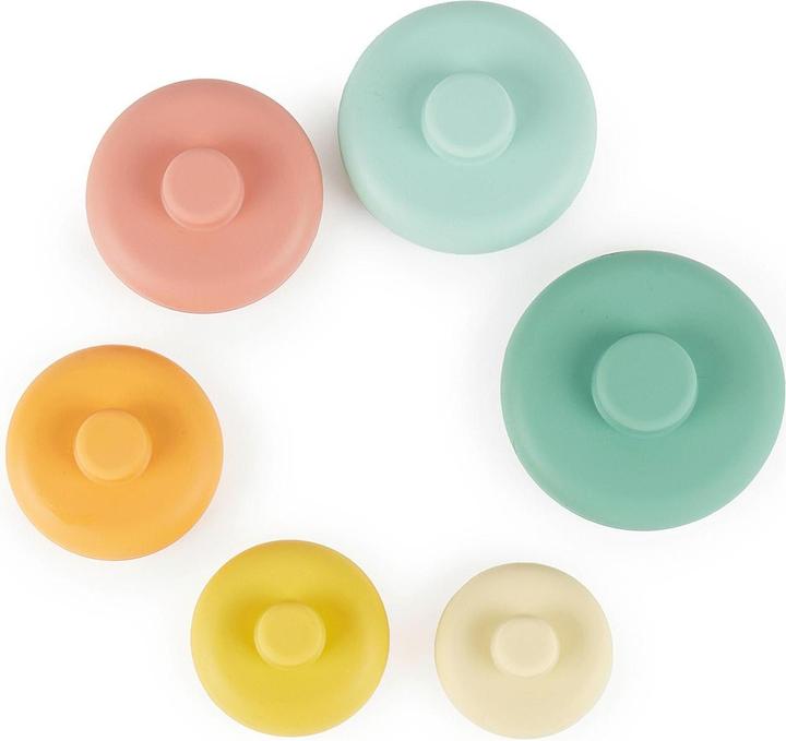 Immagine prodotto Bieco Torre impilabile da 6 pezzi Tropical Vibes