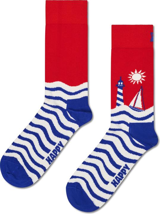 Actual product image Happy Socks Strümpfe SMOOTH SAILING Socken 3er Pack (pack of 3, 41 - 46)