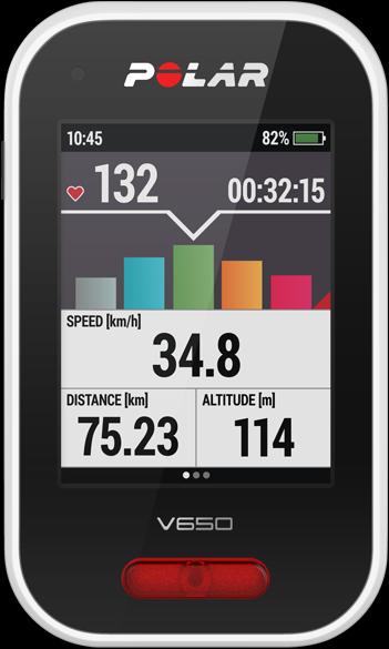 Polar V650