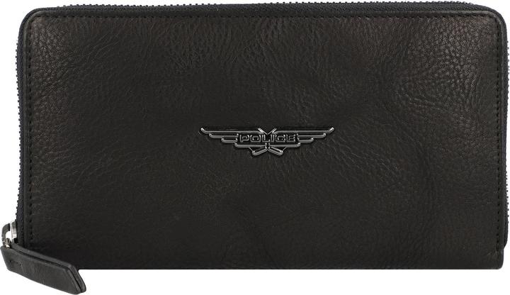 Actual product image Police PT150-10369 Leather wallet 20 cm