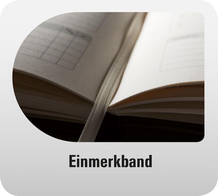 Actual product image Chronoplan Book calendar (A5, German)