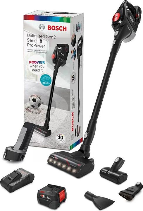 Produktbild Bosch Hausgeräte BCS82PWR25 Unlimited Serie 8